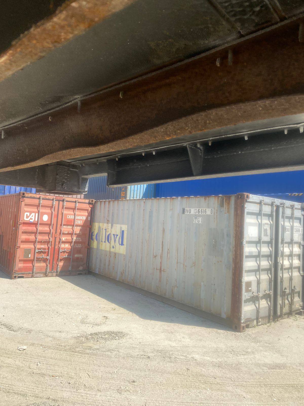 Морской контейнер TEMU5085496